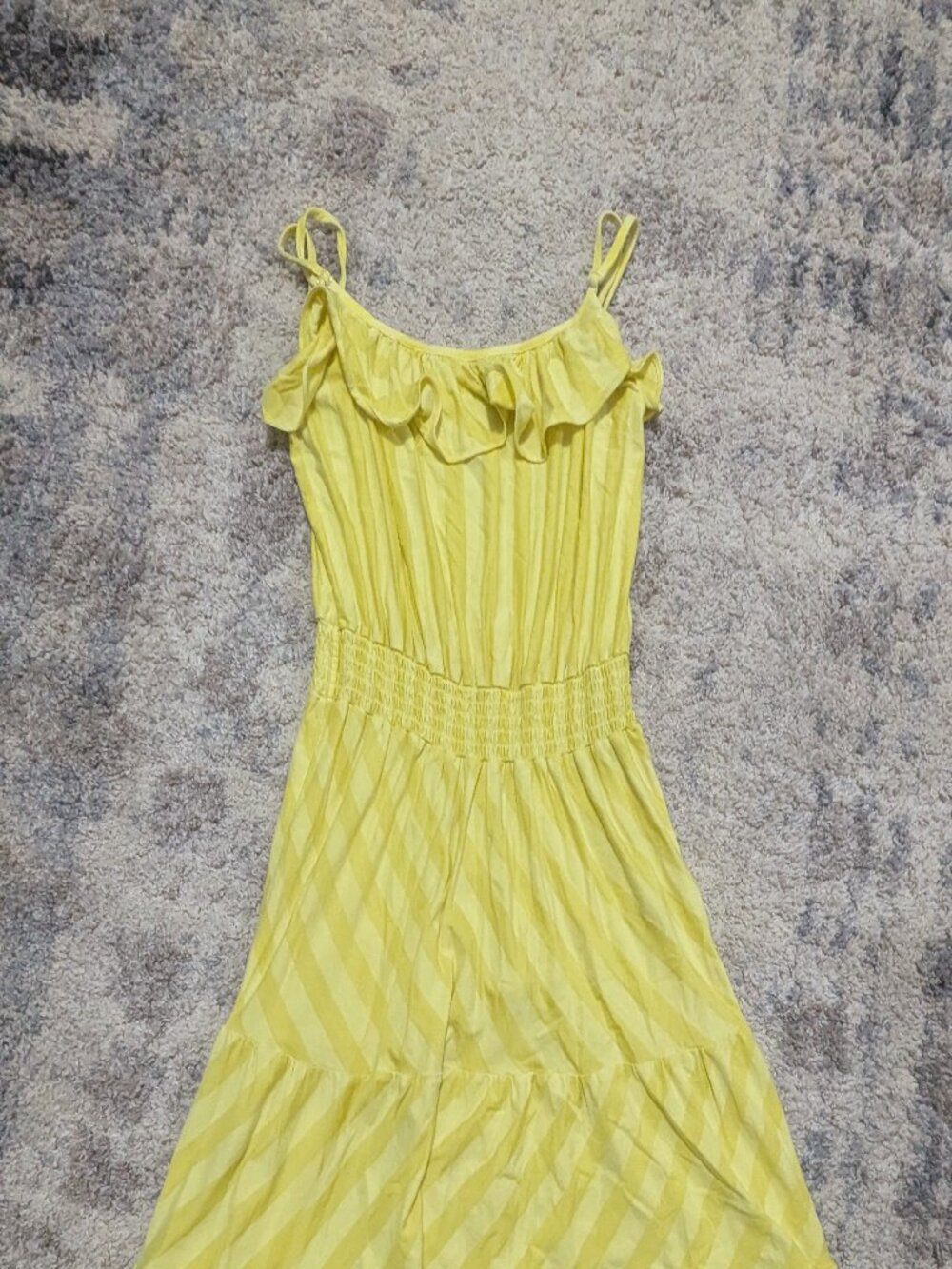 Yellow Summer Dress